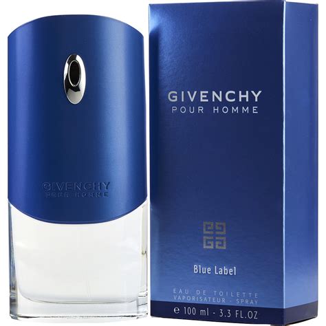 givenchy blue label boots|Givenchy pour homme blue label.